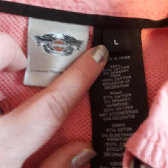 Harley Davidson Performance Embriodered S/S Shirt - Picture 8 of 8